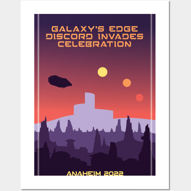 Invading Celebration Wall Art by swgediscord